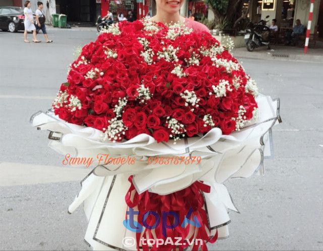 Sunny Flowers - Địa chỉ hoa sinh nhật uy tín tại trái tim Hà Nội