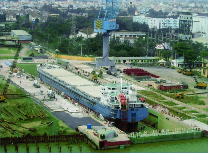 Hình ảnh Công ty TNHH MTV Công nghiệp Tàu thủy Sài Gòn - ảnh 1