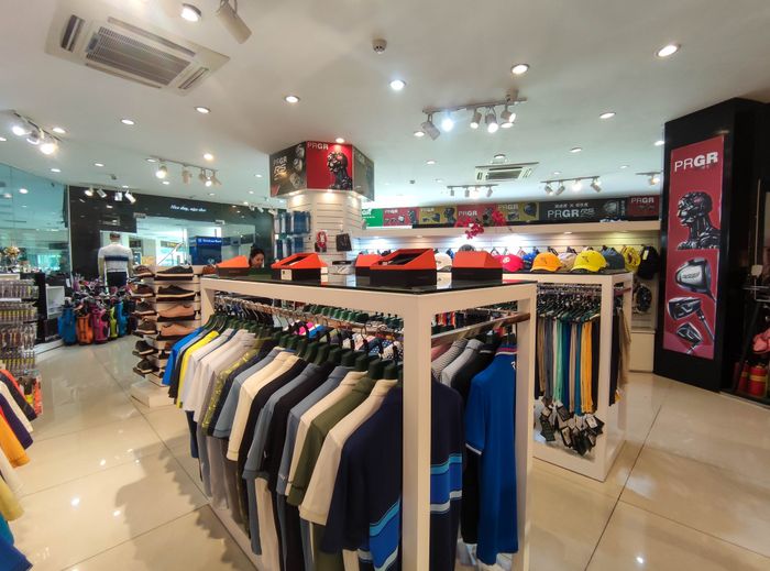 Không gian sang trọng tại showroom HS Golf Vietnam