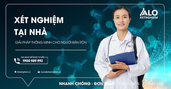 Hình ảnh cơ sở vật chất hiện đại tại Alo Xét Nghiệm