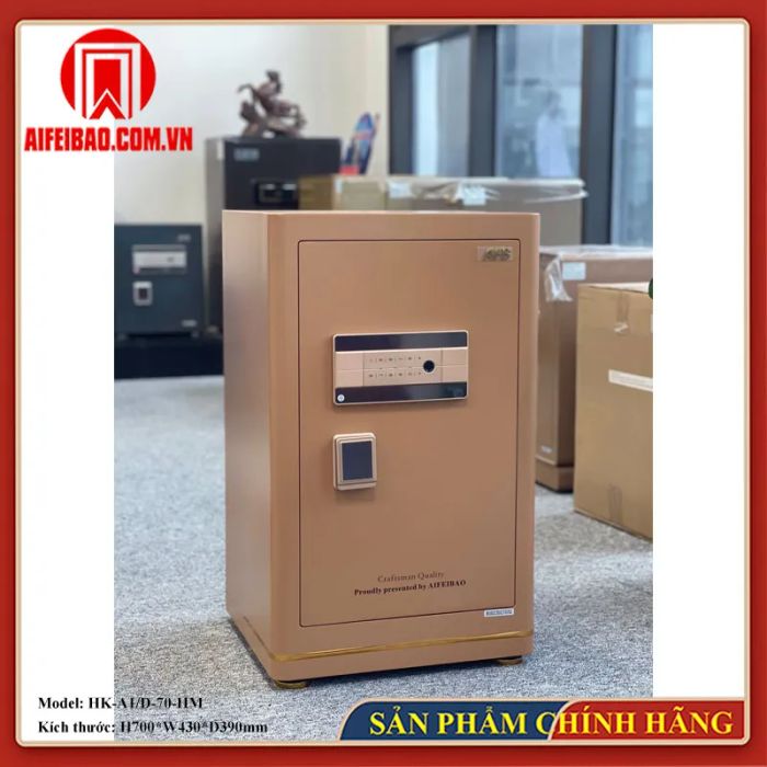 Hình ảnh thực tế các mẫu két sắt thông minh AIFEIBAO