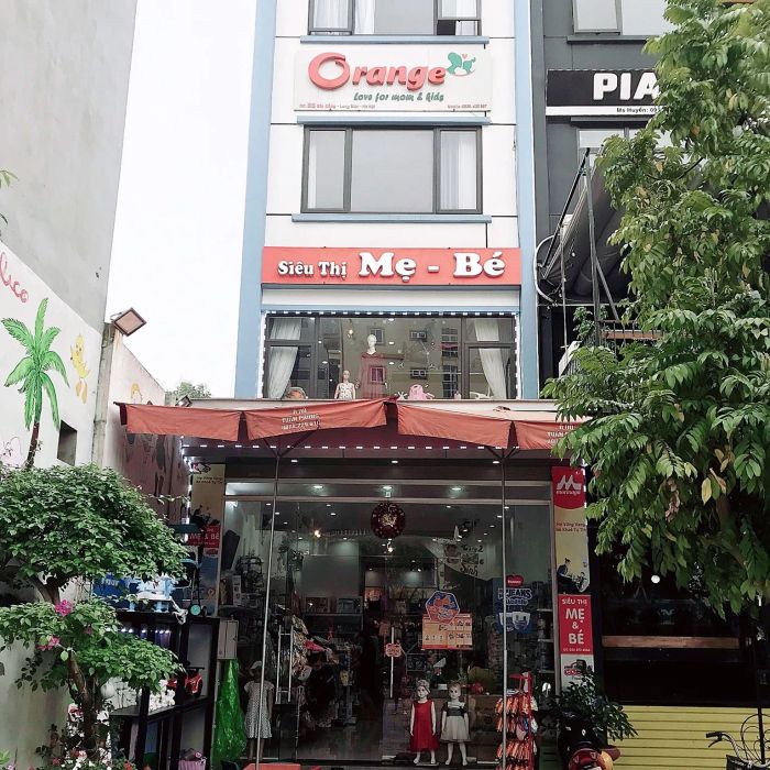 Trải nghiệm mua sắm tuyệt vời tại Mẹ Bé Orange