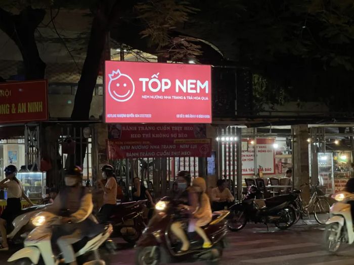 Nem Nướng Nha Trang - Tốp Nem Bách Khoa - Nơi Gửi Gắm Niềm Tin Về Món Ăn Ngon