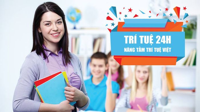 Hình ảnh Gia Sư Trí Tuệ 24H – Khoảnh khắc lan tỏa tri thức và cảm hứng học tập