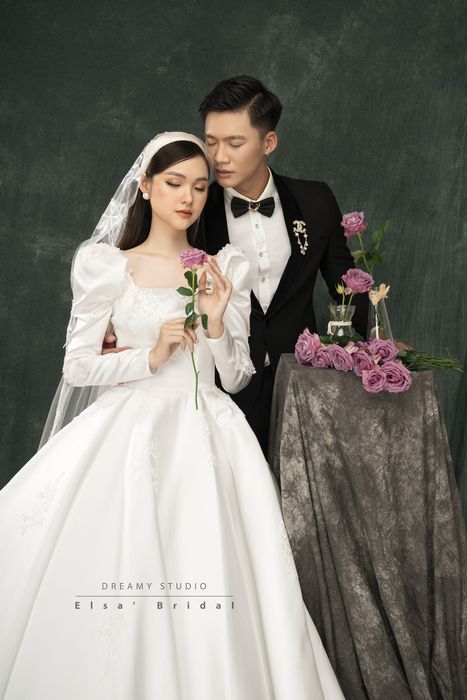 Dreamy Studio - Bộ ảnh cưới thứ hai lãng mạn