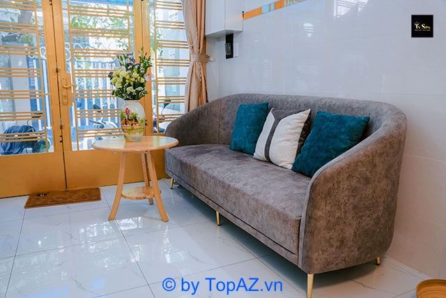 TY Spa – Nơi thư giãn tuyệt vời với không gian đẳng cấp và tinh tế.