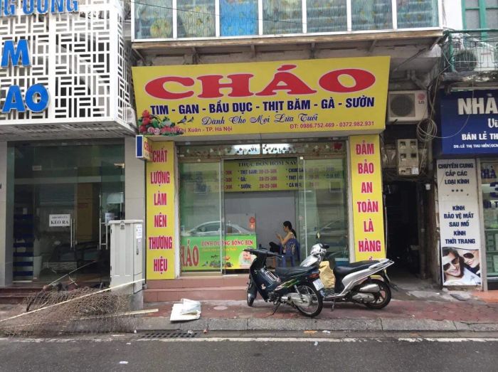Hình ảnh thực đơn đa dạng tại Bống Bin