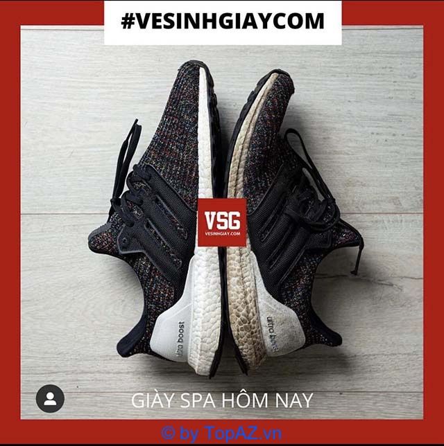 Dịch vụ vệ sinh giày Sneaker tại Hà Nội