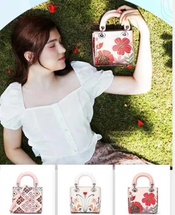 Họa tiết đặc trưng trên các mẫu túi VENUCO & MINNIE