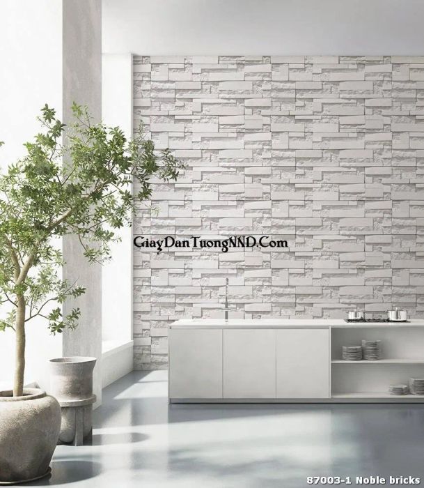 Không gian sống ấn tượng với bộ sưu tập giấy dán tường NND