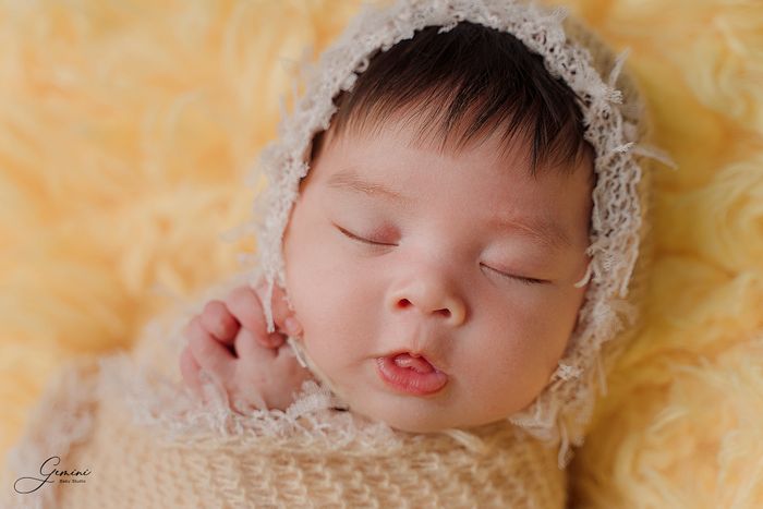 Bộ sưu tập hình ảnh ngọt ngào tại Gemini Baby Studio