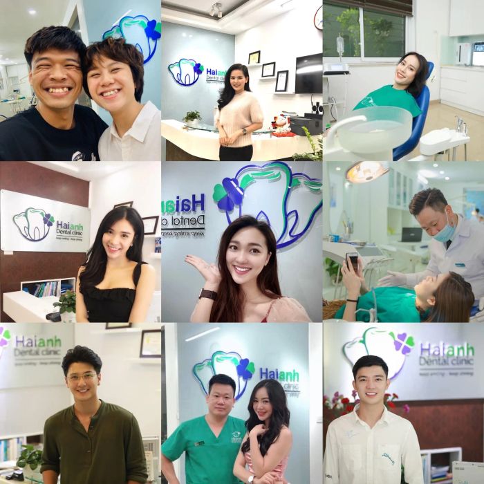 Không gian sang trọng và hệ thống máy móc hiện đại tại Nha Khoa Hải Anh