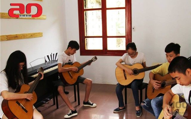 Không gian đào tạo chuyên nghiệp tại Trung tâm Nghệ thuật ADAM