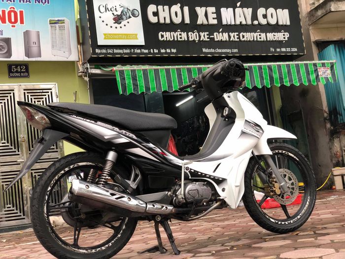 Không gian trưng bày ấn tượng tại Chơi Xe Máy .Com