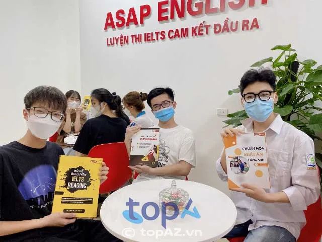 Địa chỉ luyện thi IELTS uy tín tại Hưng Yên