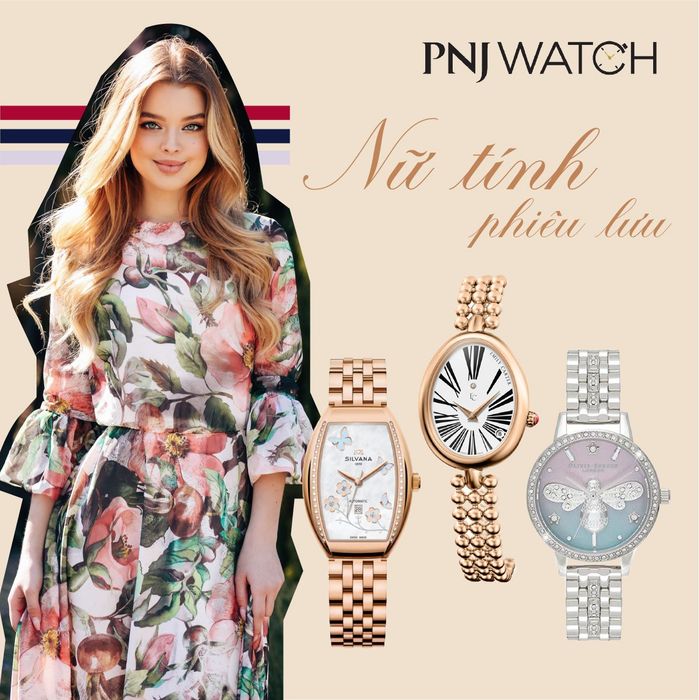 Bộ sưu tập đồng hồ đa dạng tại PNJ Watch
