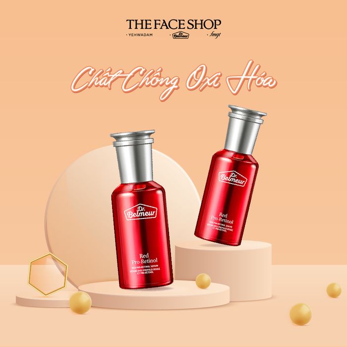 Không gian mua sắm sang trọng tại THE FACESHOP