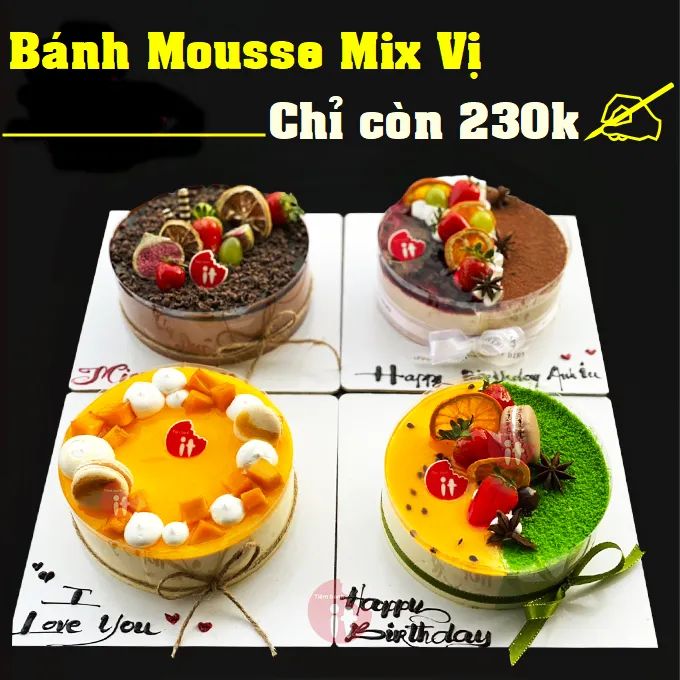 Không gian trẻ trung và những mẫu bánh sáng tạo tại Tiệm Bánh IT