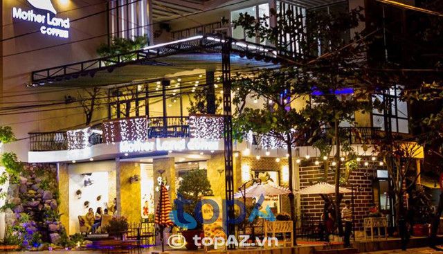 Quán cà phê tại TP. Tuy Hòa