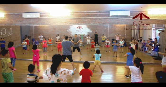 Hình ảnh không gian đào tạo tại Le Cirque