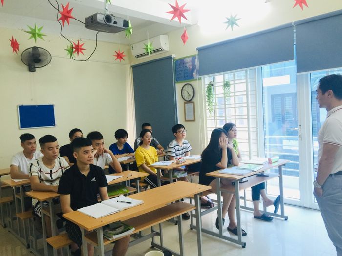 Hàn Ngữ Chí Việt - Viet Spirit - Khám phá không gian học tập đầy cảm hứng qua loạt ảnh chân thực