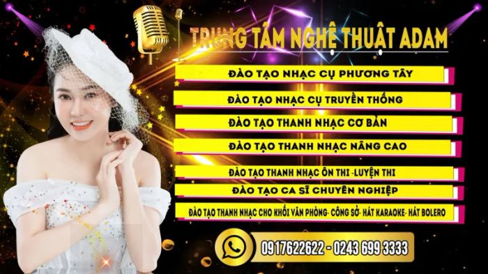 Hình ảnh Trung tâm Nghệ thuật Adam (1)