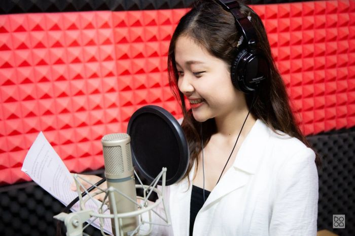 Không gian thu âm chuyên nghiệp tại 9Voice Studio