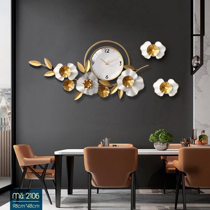 Bộ sưu tập đồng hồ trang trí cao cấp từ Bisa Decor