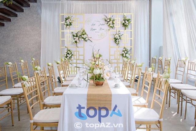 Caro Wedding - Địa chỉ trang trí tiệc cưới uy tín tại Bình Dương