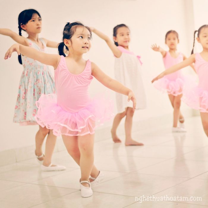 Hoa Tâm - Không gian sáng tạo cho những bước nhảy đầu đời