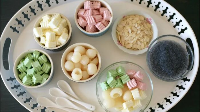 Hình ảnh chè khúc bạch thượng hạng tại Chè Ngon Hà Nội