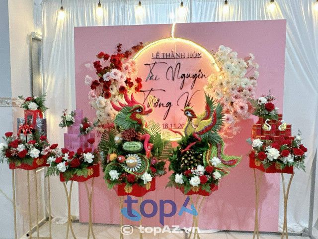 HT Decor Wedding - Thương hiệu trang trí uy tín tại Bình Dương