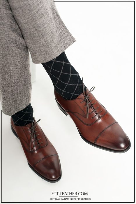 Không gian trưng bày sang trọng tại FTT Leather