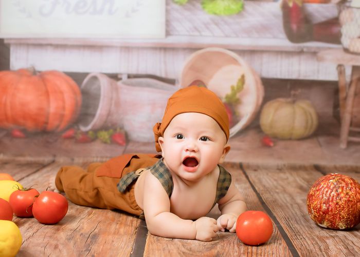 Bộ sưu tập Studio-baby Dũng DG - Khoảnh khắc vàng