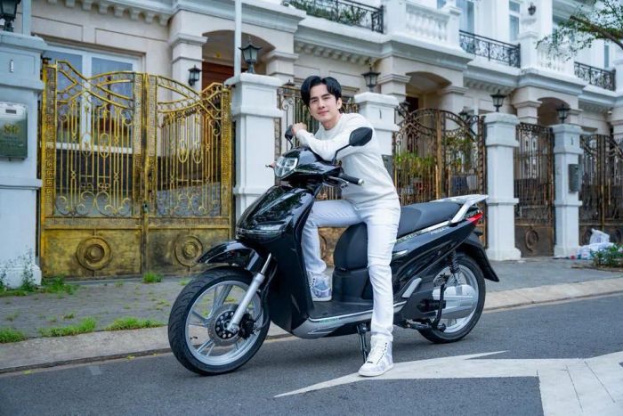 Không gian trưng bày ấn tượng tại PEGA - HKbike