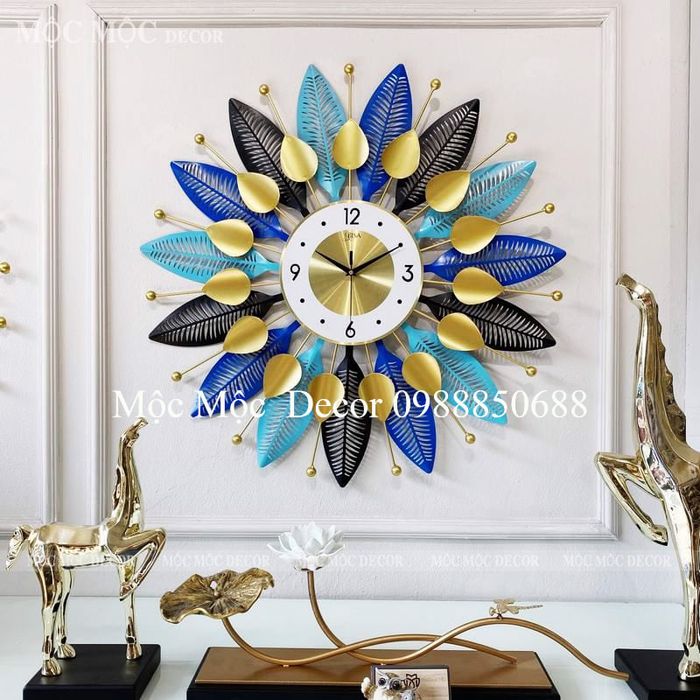 Những mẫu đồng hồ trang trí phong thủy độc đáo tại Mộc Mộc Decor
