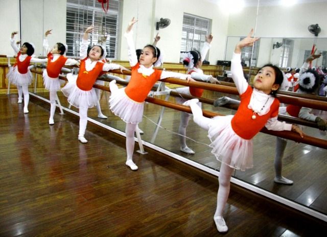 Không gian đào tạo tại CLB Sao Linh Đàm