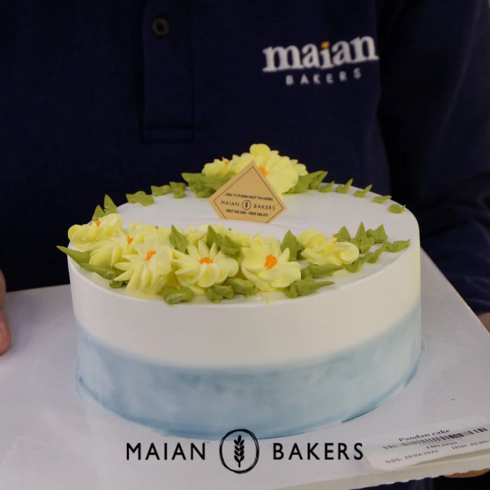 Maian Bakers ảnh 2 - Bộ sưu tập bánh ngàn lớp vàng óng ả, kiệt tác từ bàn tay nghệ nhân hàng đầu.