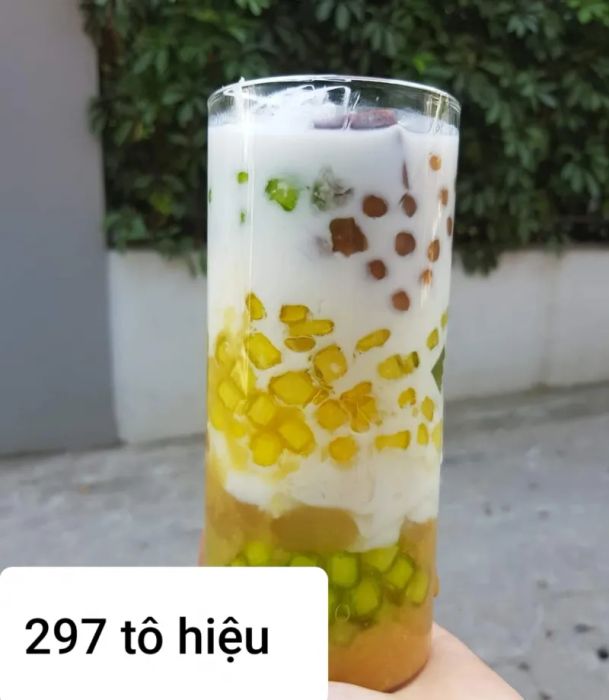 Không gian ấm cúng và những món chè đặc sắc