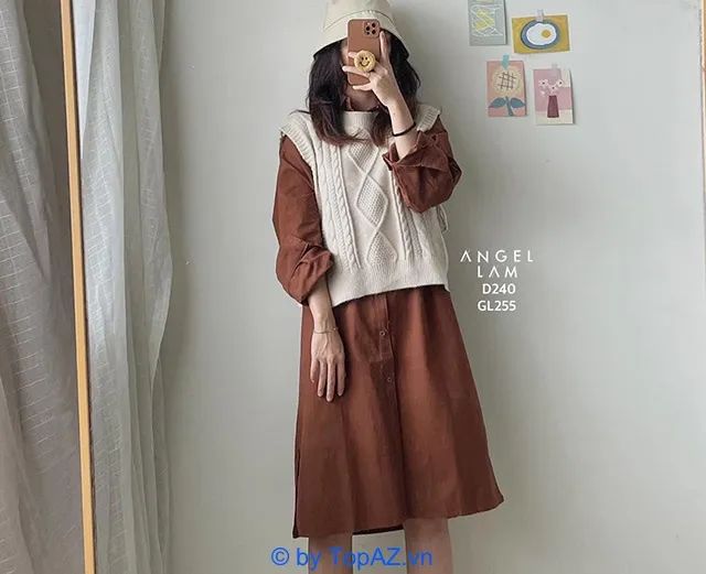 Angel Lam - Thương hiệu áo len nữ đẳng cấp tại Sài Gòn