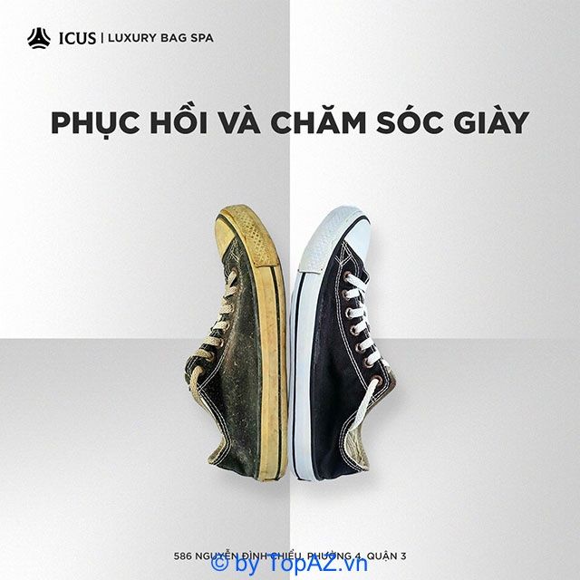 Vệ sinh giày cấp tốc