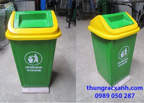Thùng Rác Xanh - ảnh 1
