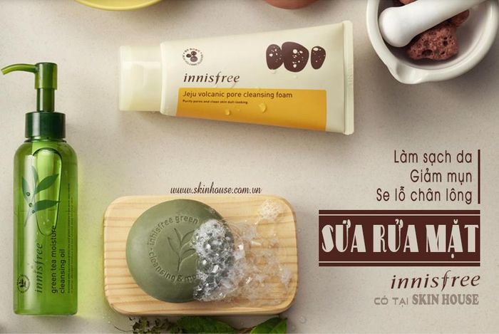 Không gian mua sắm ấn tượng tại Skin House