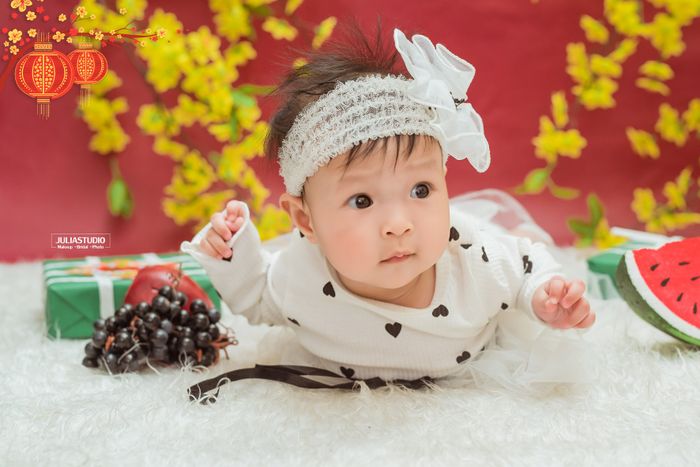Ảnh mẫu JULIA Studio - Nét ngây thơ qua từng khung hình