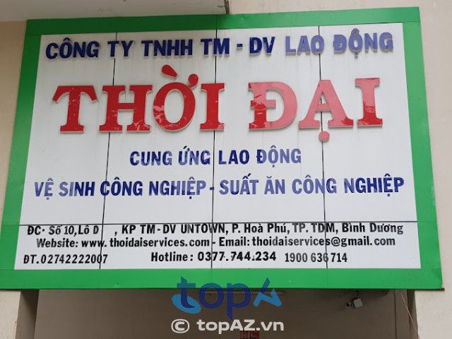 Đơn vị cung ứng lao động uy tín hàng đầu tại Bình Dương