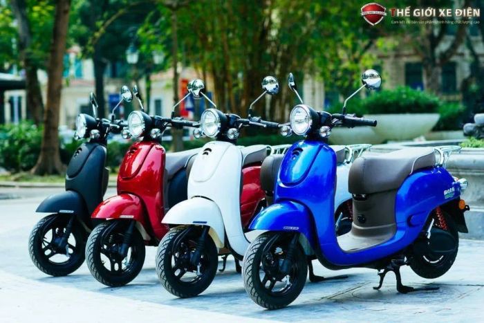 Bộ sưu tập hình ảnh độc đáo: Thế giới xe điện phiên bản thứ hai