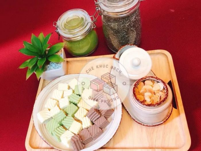 Hình ảnh chè khúc bạch đa phong cách tại Diệp Phương