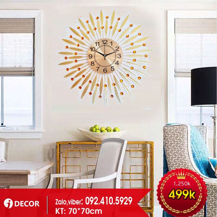 Bộ sưu tập đồng hồ treo tường phá cách từ iDecor