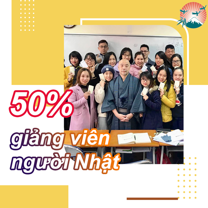 Hình ảnh thực tế Trung tâm Nhật ngữ Núi Trúc – Sugi Ryotaro