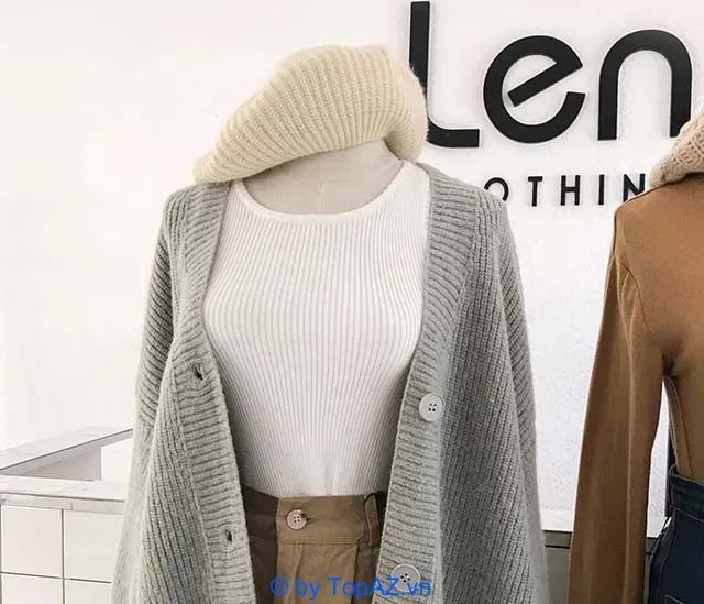 Len Clothing - Địa chỉ mua sắm áo len uy tín tại TP.HCM